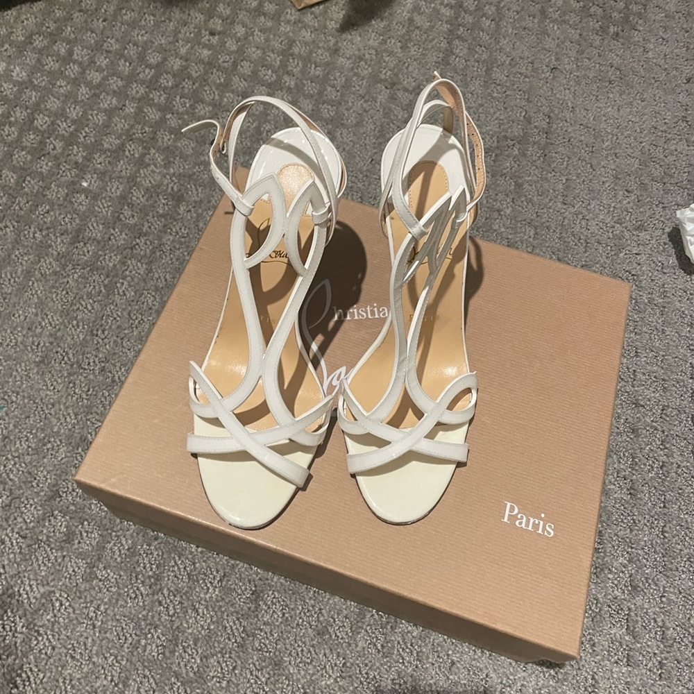 Christian Louboutin Double L Sandals